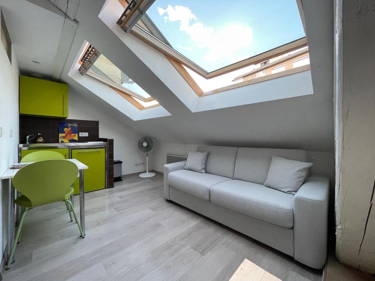 Studio Sous Les Toits Annecy Centre-Ville Экстерьер фото